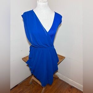 BEBE Mesh Mini Dress